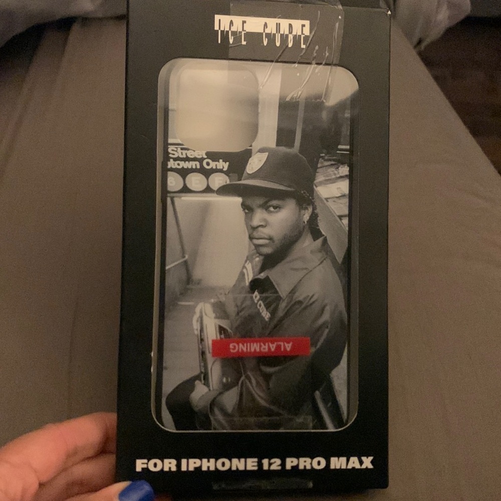 NWT Ice Cube iPhone 12 Pro Max case